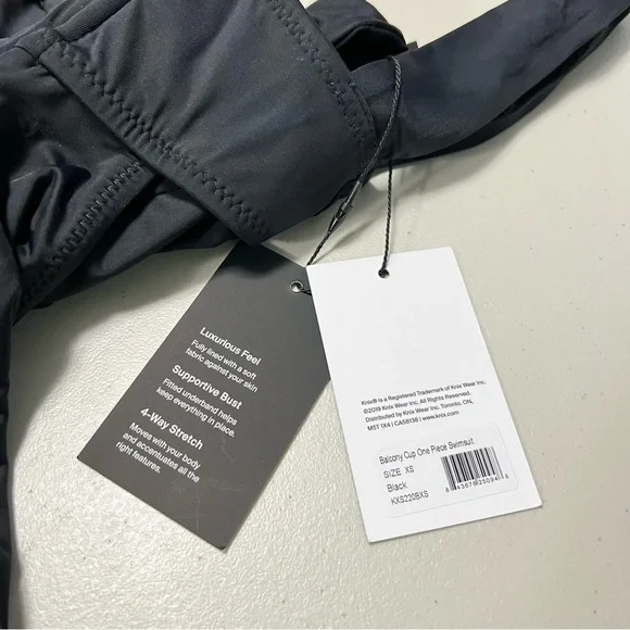 🆕 KNIX Balcony Cup One Piece Swimsuit - Picture 5 of 11